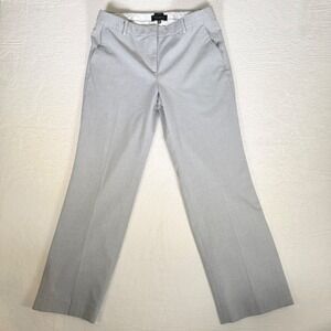 Talbots Windsor Women's Gray Tailored Dress Pants Professional Size‎ 10